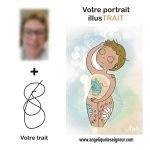 Lire la suite à propos de l’article Le portrait illusTrait, miroir de votre âme
