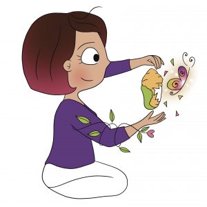 Logo Hypnose illustrateur rouen