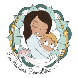 logo parentalité illustration livre illustratrice