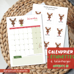 Lire la suite à propos de l’article Calendrier DIY – Décembre 2022