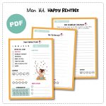 Lire la suite à propos de l’article Mon Happy Fiche