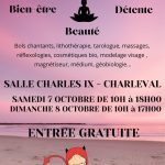 Lire la suite à propos de l’article Salon Bien-être (7- 8 octobre)
