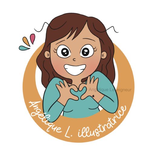 identité visuelle logo Angelique Leseigneur bien-être