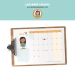 Lire la suite à propos de l’article Calendrier Mensuel offert