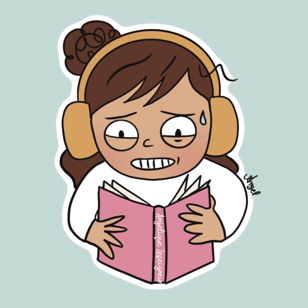 Dyslexie illustration Bien-être