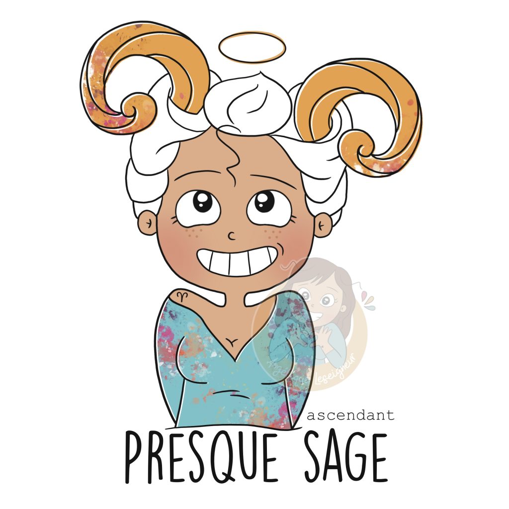 Belier ascendant personnalité caractère signification horoscope