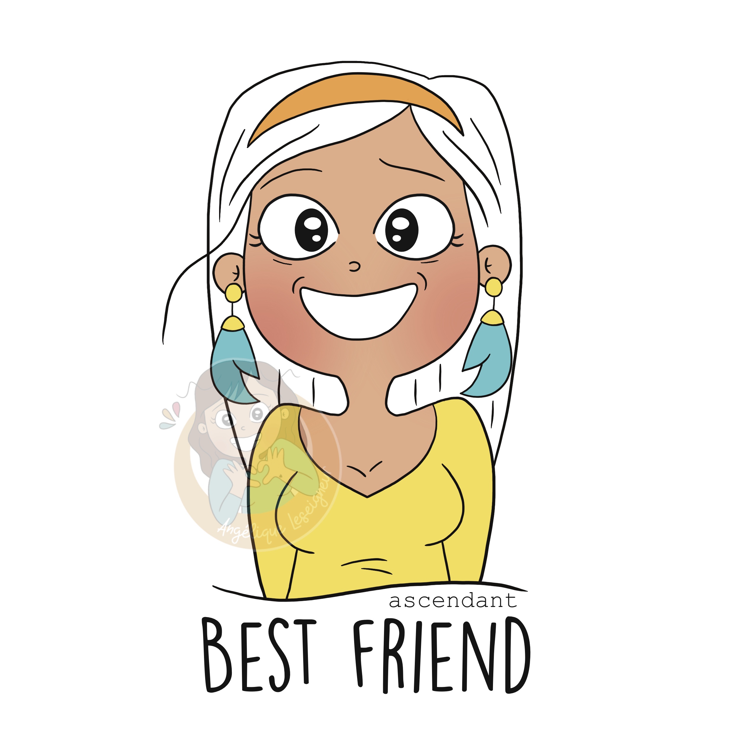 Cancer ascendant signification illustration