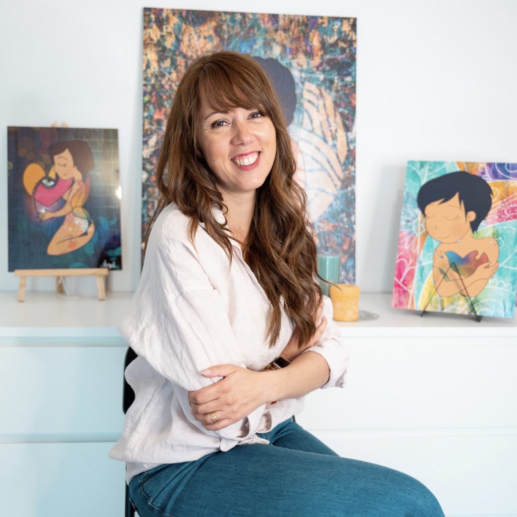 Angelique Leseigneur Artiste illustratrice Rouen Normandie