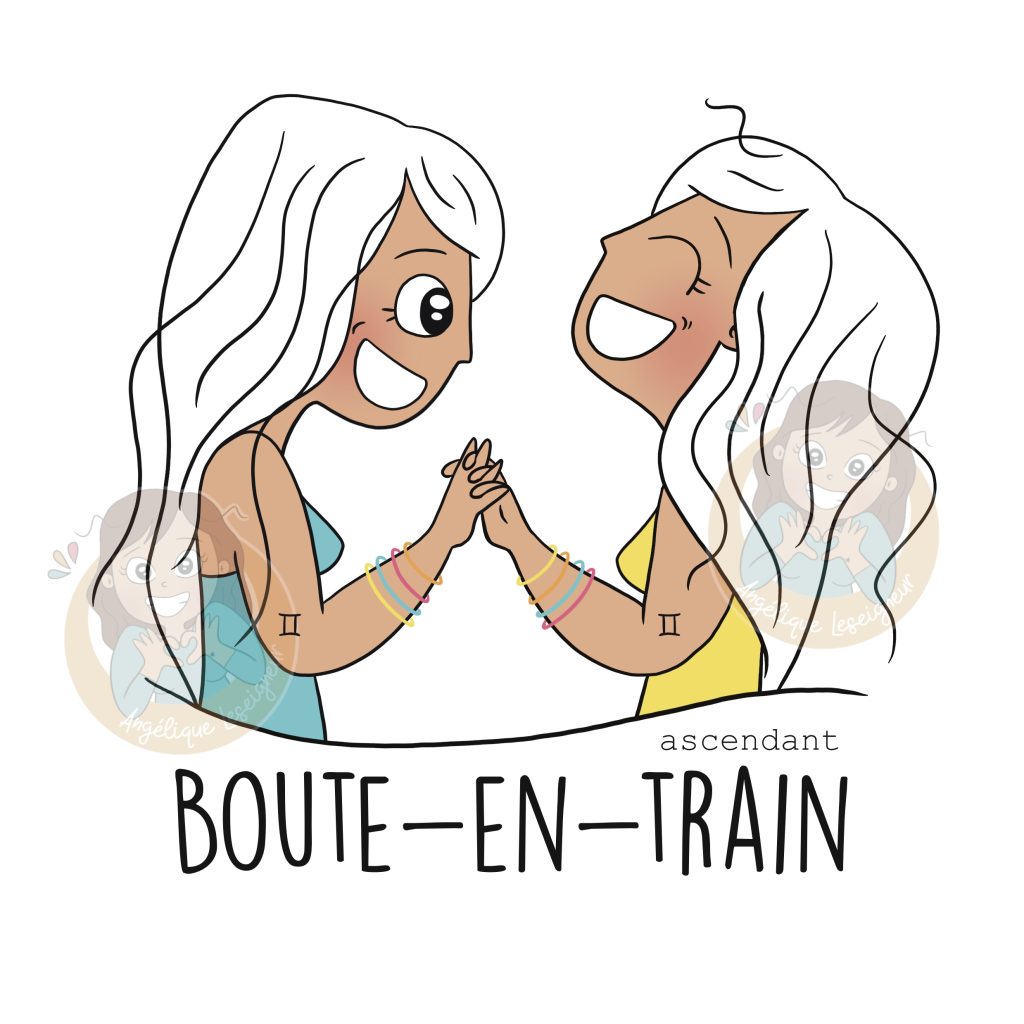 Gémeaux ascendant signification