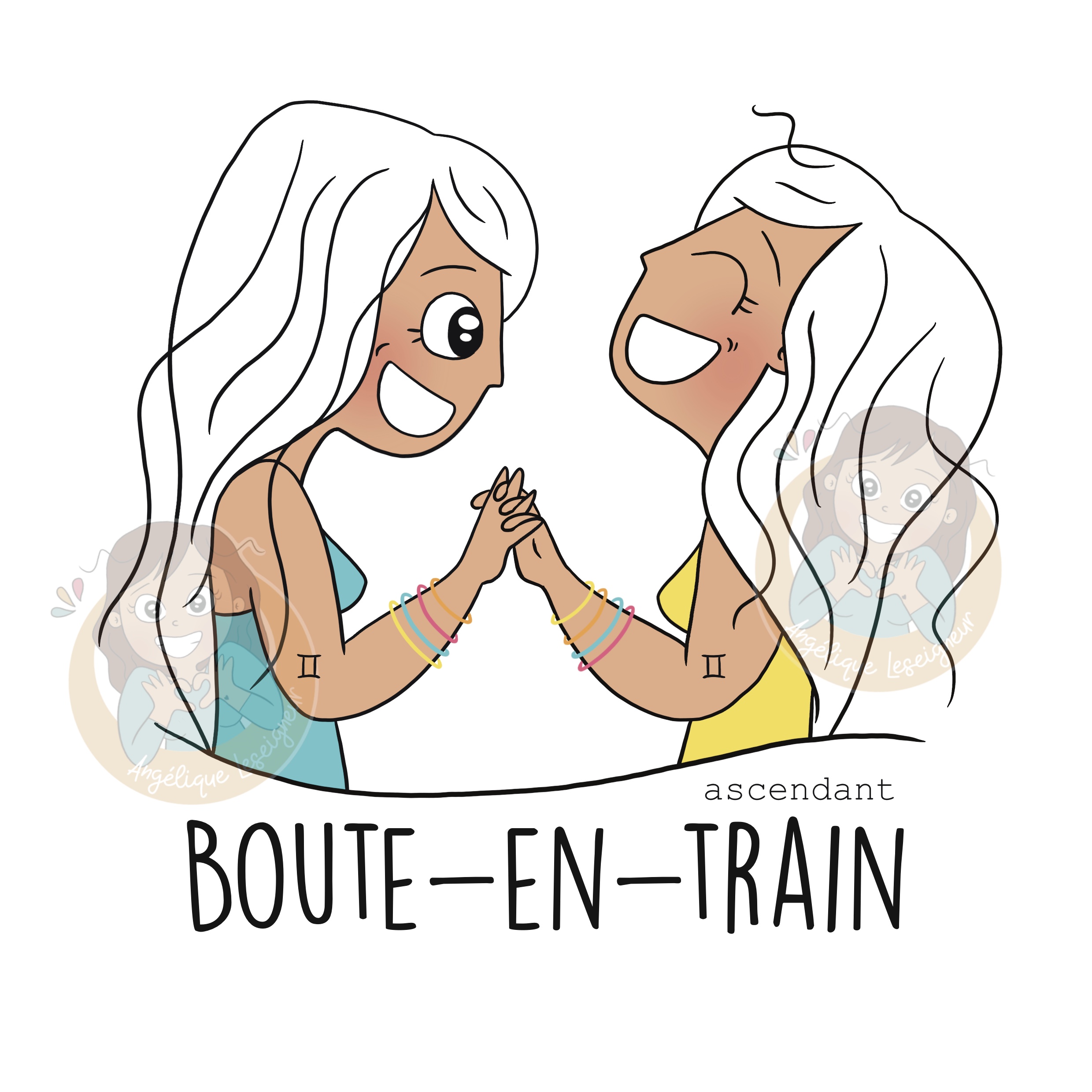 Gémeaux ascendant signification